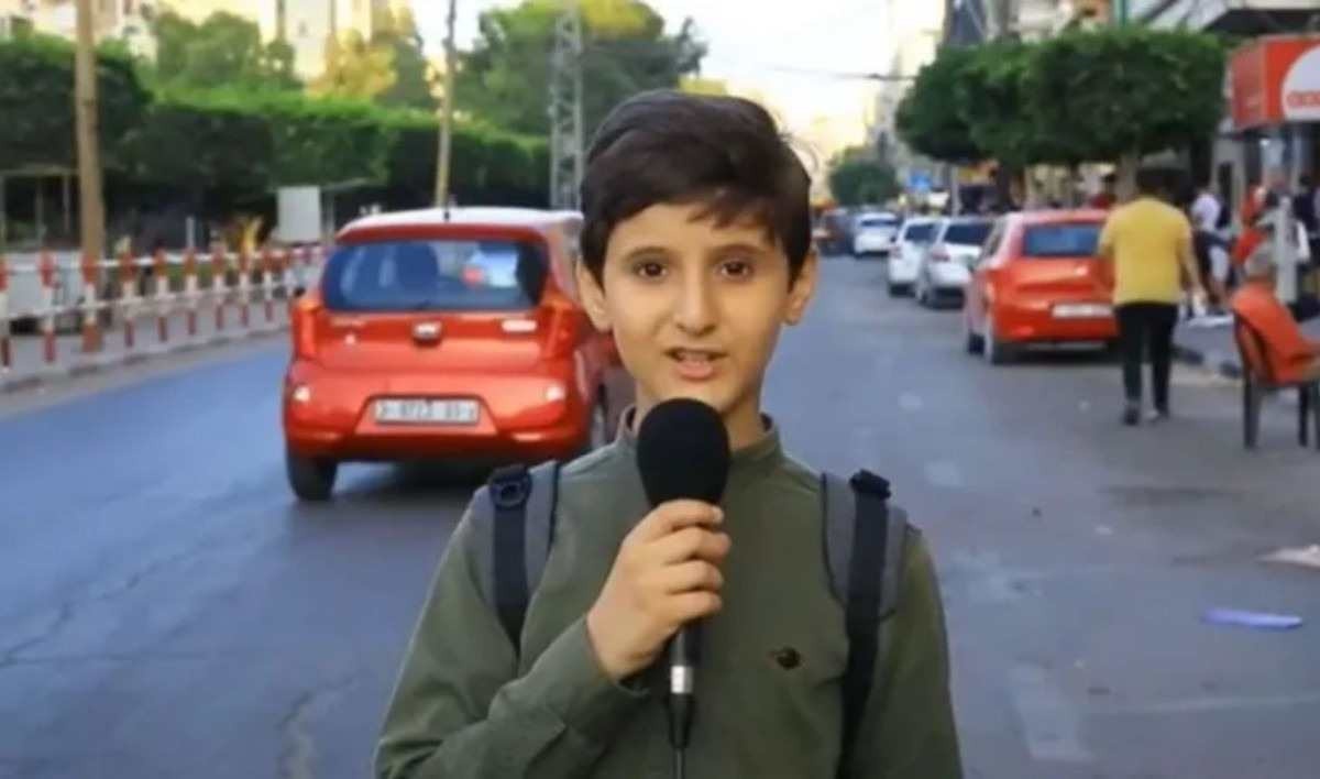 Youtuber palestino de 12 anos morto por Israel conquista 1,5 milhão de inscritos