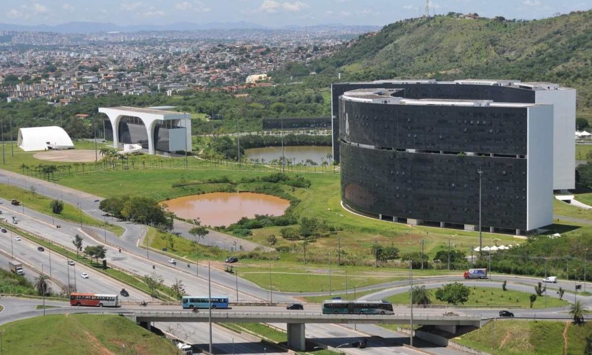 Cidade Administrativa -  (crédito: Gladyston Rodrigues /EM/D.A Press)