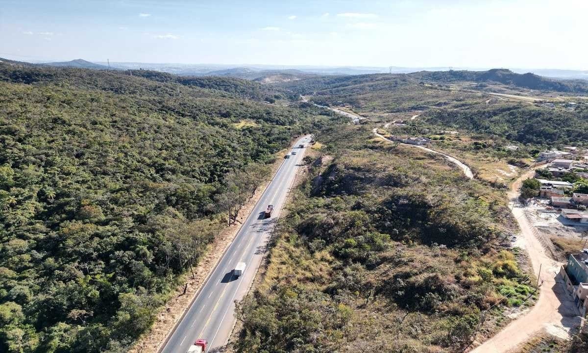 Trecho tem oito praças de pedágio -  (crédito:  @estev4m/Esp. EM)