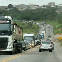 Natal: Polícia Rodoviária registra 12 mortes em 100 acidentes em Minas - Gladyston Rodrigues/EM/D.A. Press