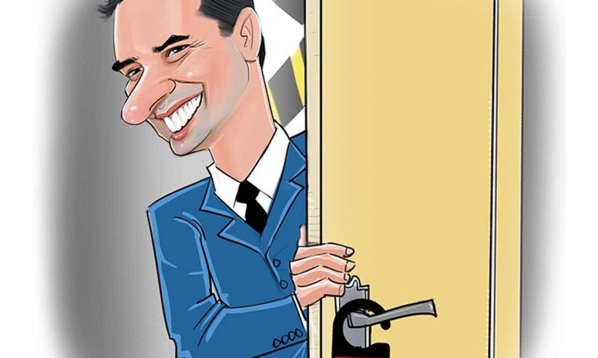 Charge para a Coluna Esplanada.