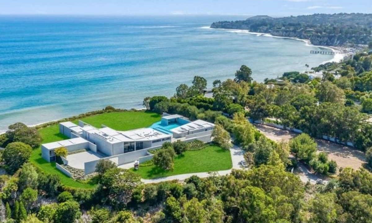 Compra da casa é a mais cara da história da Califórnia -  (crédito: Anthony Barcelo )