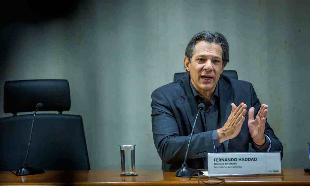 Parece cada vez mais distante o objetivo do ministro da Fazenda, Fernando Haddad, de zerar o déficit do governo central em 2024 -  (crédito: Diogo Zacarias/Divulgação – 1/9/23)