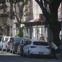 Cobrança no estacionamento rotativo em BH é suspensa -  Leandro Couri/EM/D.A Press. Brasil. Belo Horizonte - MG.