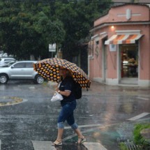 Minas tem 170 cidades com alerta de chuva forte e risco de alagamento - Tulio Santos/EM/D.A Press