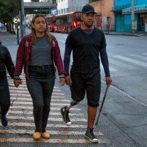 Marcel: a odisseia de um venezuelano amputado com esposa e filha para emigrar para os EUA - VICTOR MENDIOLA / AFP