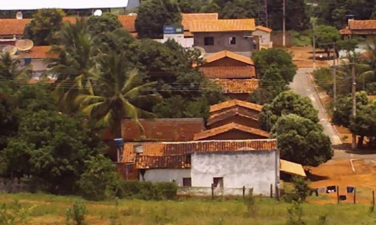 População da pequena Mocambinho está abalada com a morte do idoso -  (crédito: Redes sociais)