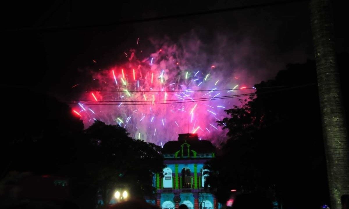 Ao redor do mundo, as pessoas têm costumes diferentes para começar o ano -  (crédito: Marcos Vieira /EM)