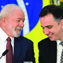 Lula e Pacheco fecham o ano em rota de colisão - Evaristo Sá/AFP - 18/4/23