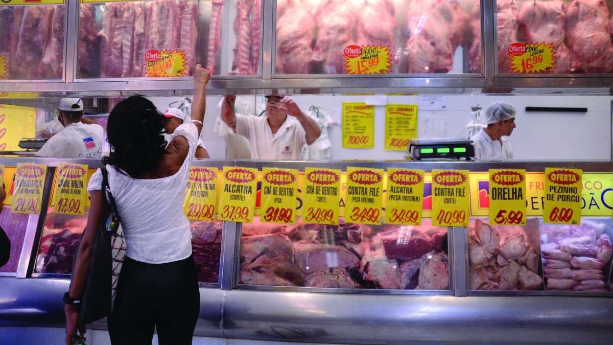 Preço das carnes no Brasil fecha 2023 com queda histórica