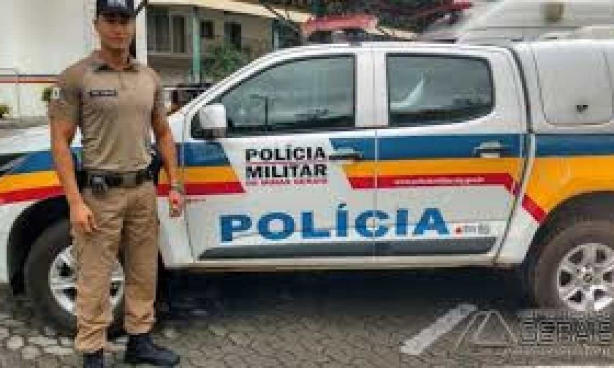 Polícia Militar foi acionada por vizinhos da mãe morta pelo filho -  (crédito: PMMG)