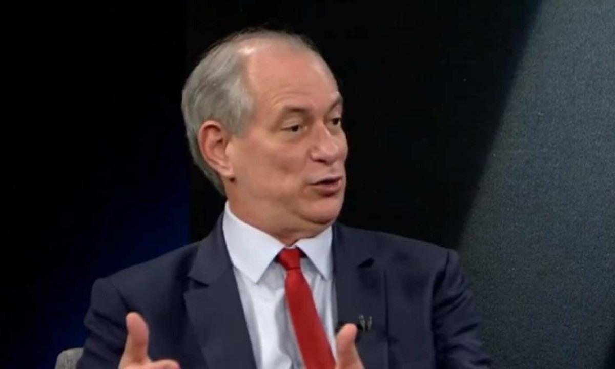 Ciro Gomes fez críticas pesadas a Janaína Farias (PT-CE), suplente de Camilo Santana no Senado -  (crédito: Reprodução/Twitter/X/@GloboNews)