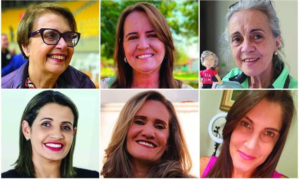 Minas Gerais conta, ao todo, com 63 mulheres ocupando cargos de prefeitas, conforme levantamento feito pela Associação Mineira de Municípios (AMM) a pedido do Estado de Minas -  (crédito: Reprodução)