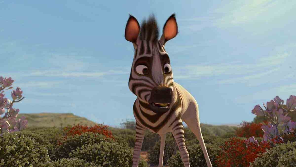 Animação sul-africana "Khumba" conta a história da zebrinha que sofre por ter metade do corpo sem listras