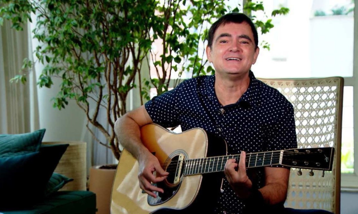 Samuel Rosa diz que 2024 será o "marco zero" de sua carreira solo - (crédito: Globo/divulgação)