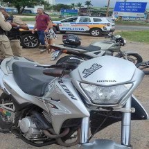 Motociclista reincidente é preso no Anel Rodoviário - PMRv