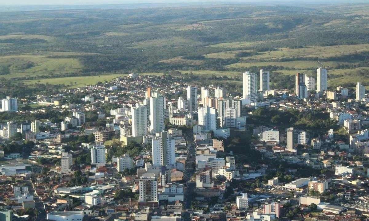 Cidade mineira está entre as vencedoras da Mega da Virada -  (crédito: Prefeitura de Bom Despacho/Reprodução)