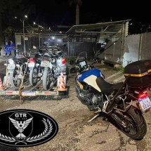 Em cinco dias, polícia recolhe 204 motos em rodovias de Minas - PMRv/Divulgação