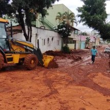 Chuva causa estragos em BH e Região Metropolitana - Jair Amaral/EM/D.A Press