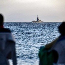 Dez rebeldes huthis do Iêmen morrem em bombardeio dos EUA no Mar Vermelho - Alberto PIZZOLI / AFP