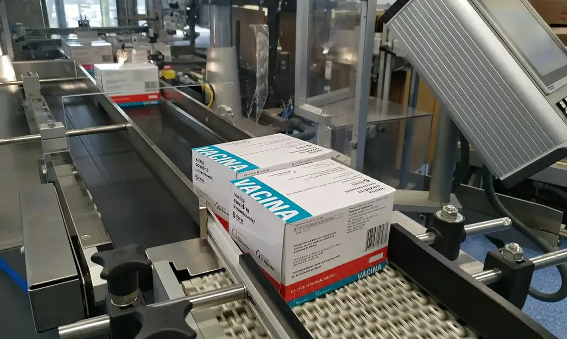 Bio-Manguinhos será laboratório de prontidão para emergências globais -  (crédito: EBC - Saúde)