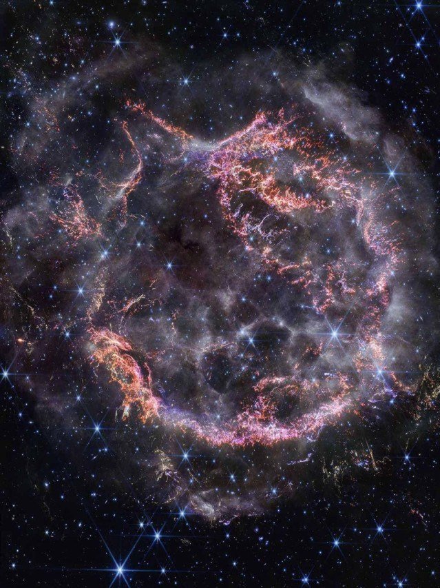 As incríveis imagens do telescópio James Webb após 2 anos de lançamento -  (crédito: NASA/ESA/CSA)