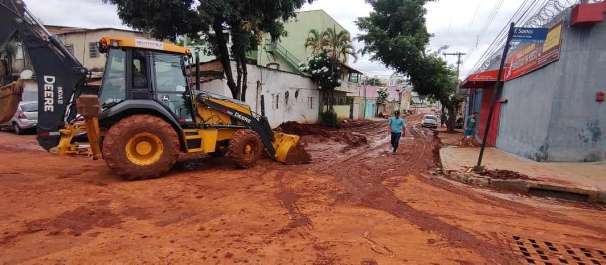 Chuva causa estragos em BH e Região Metropolitana