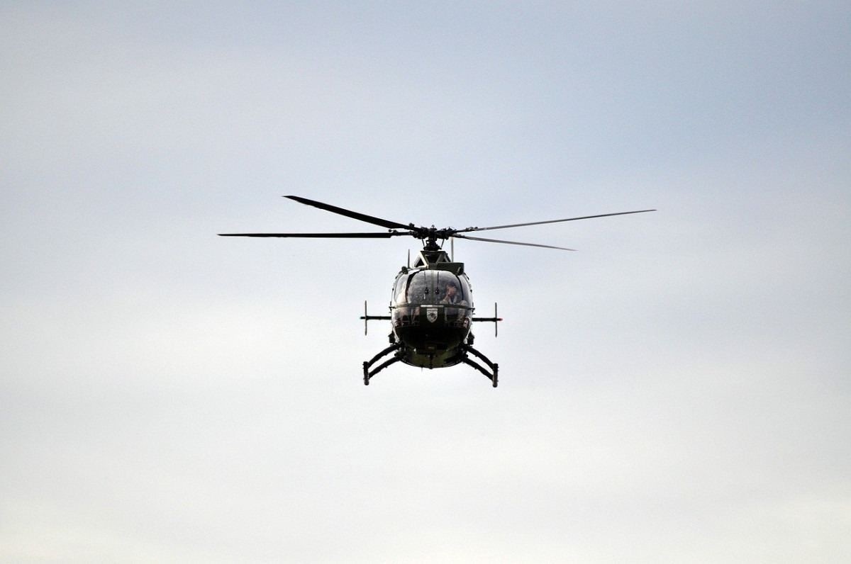 Helicóptero que transportava quatro pessoas desaparece em São Paulo