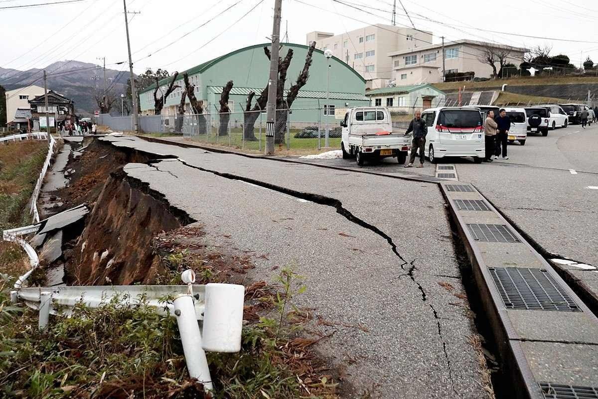 Terremoto deixa ao menos 4 mortos no Japão