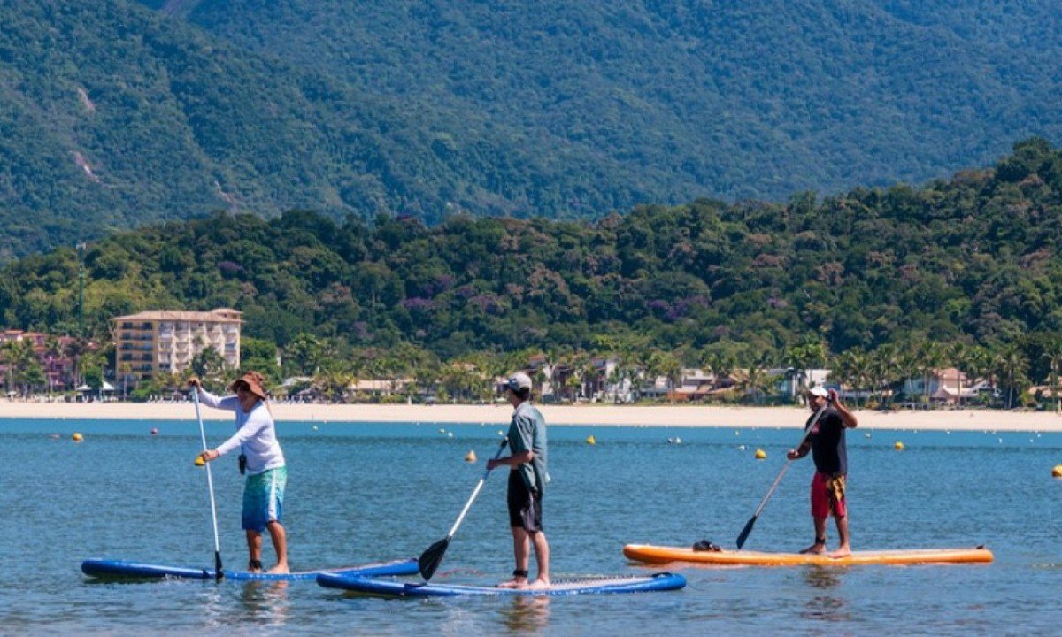 Litoral Norte de São Paulo tem mais de 200 praias para explorar neste verão; escolha a sua! -  (crédito: Uai Turismo)