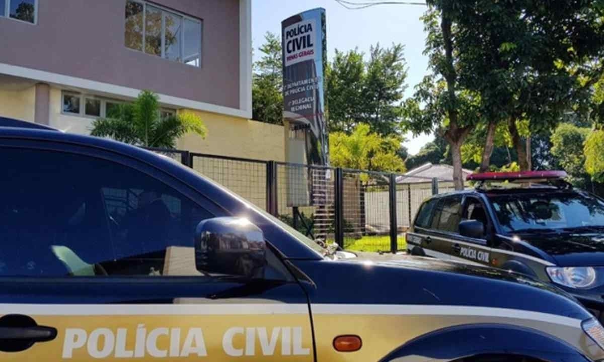 O inquérito policial do caso foi instaurado pela Polícia Civil (PC) de Uberaba -  (crédito: PCMG/Divulgação)