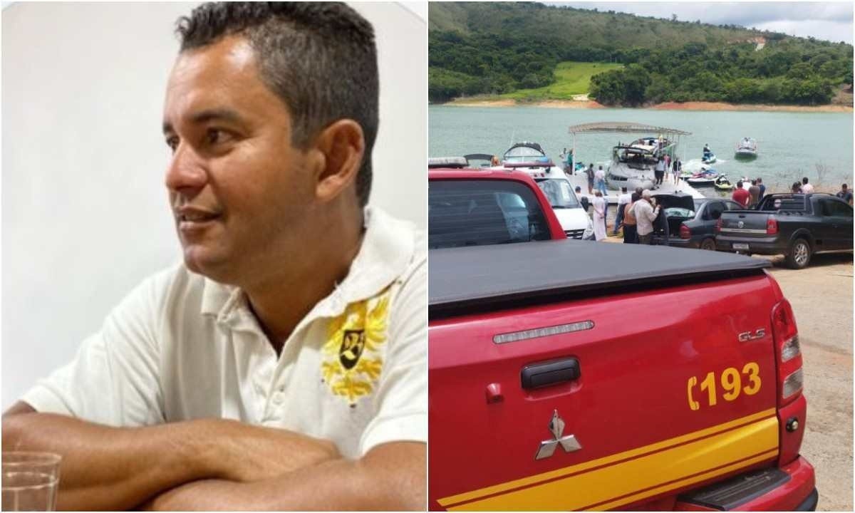 Vanilton Altos Balieiro, um dos tripulantes do helicóptero que caiu um Capitólio morava na cidade e trabalhava como consultor náutico -  (crédito: Redes Sociais / Reprodução)