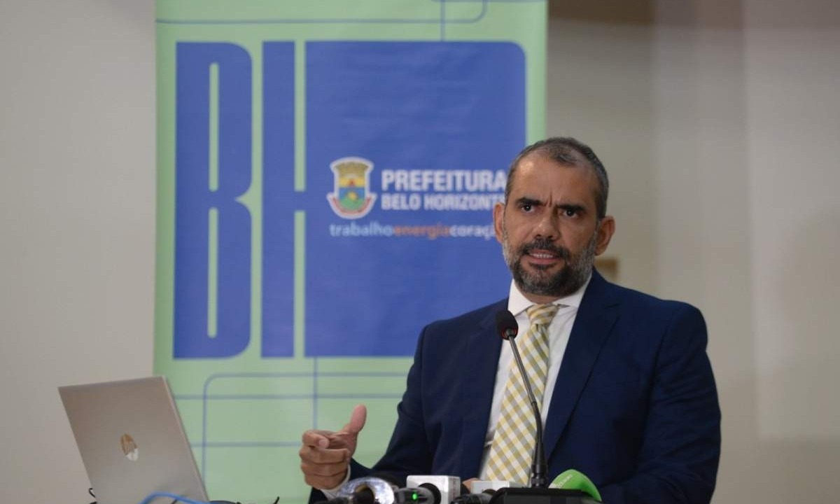 Reajuste no IPTU foi anunciado pelo diretor de lançamentos e desonerações tributárias da PBH, Fernando Huber -  (crédito: Túlio Santos/EM/D.A Press)