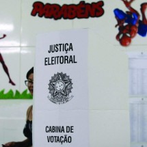 Eleições: capitais dão tendência para a campanha presidencial - Sérgio Lima/AFP
