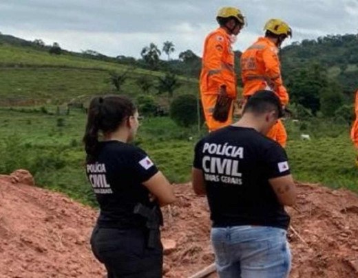 Polícia prende homem que matou e enterrou a companheira em MG - Estado de  Minas