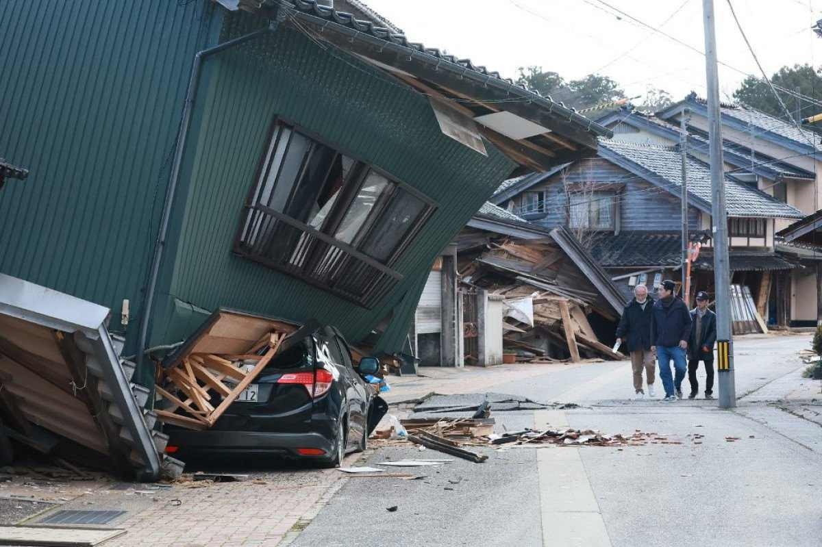 Sobe para 48 o número de mortos em terremoto no Japão