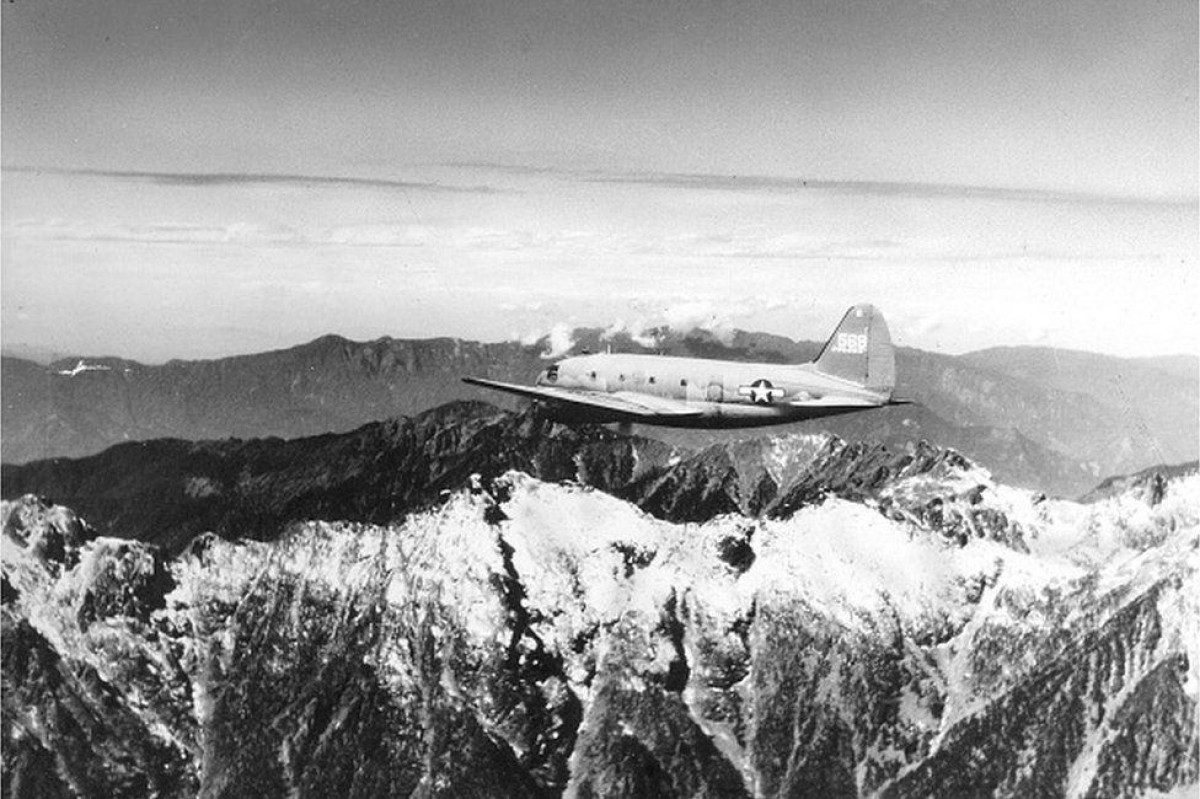 O misterioso caso dos 600 aviões americanos que caíram no Himalaia durante 2ª Guerra Mundial