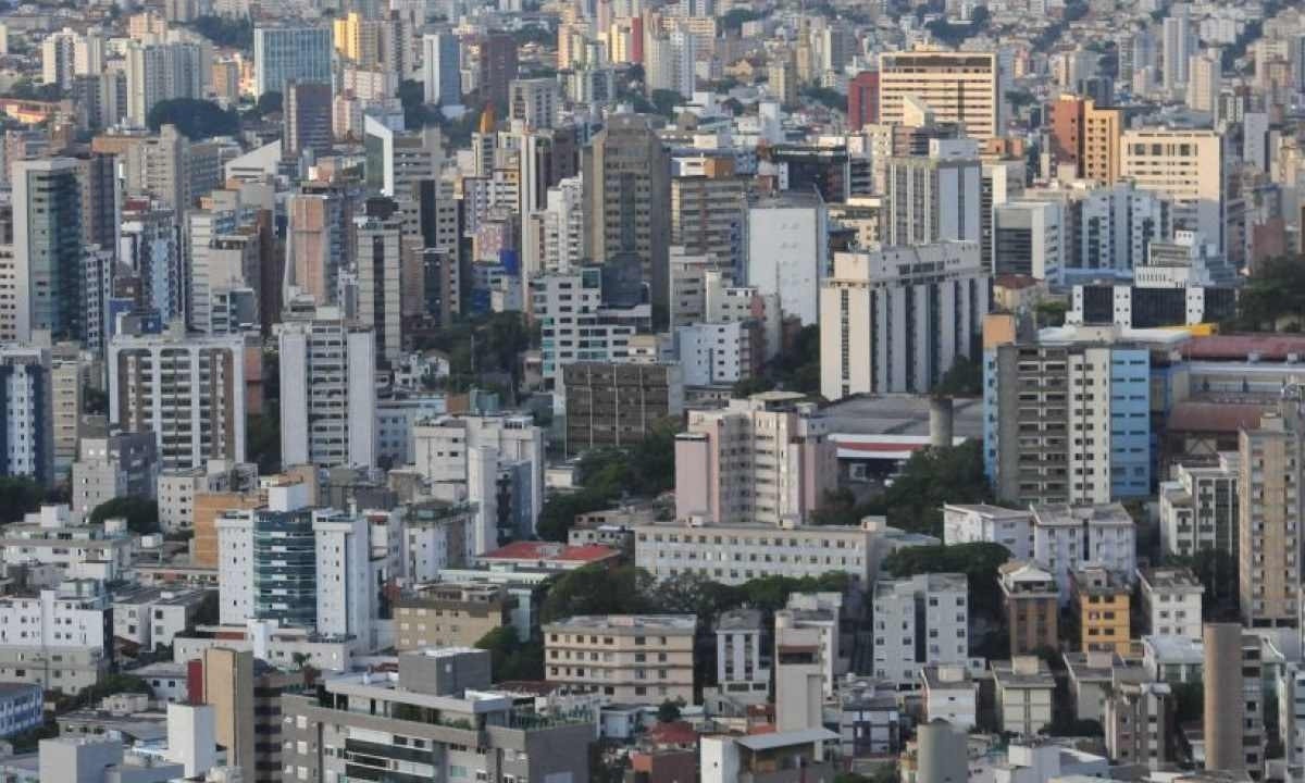 O IPTU em Belo Horizonte já pode ser pago desde o último dia 2 -  (crédito: Gladyston Rodrigues/EM/D.A Press)