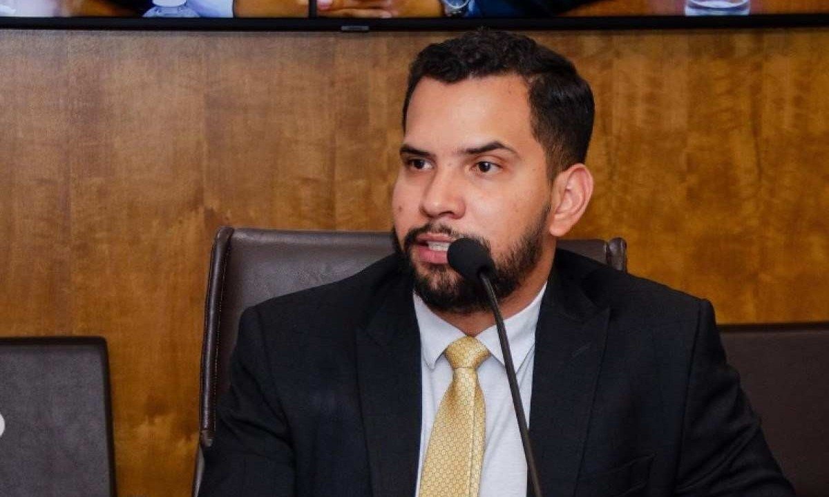 Igor Santos, prefeito de Paracatu -  (crédito: Redes Sociais/Reprodução)