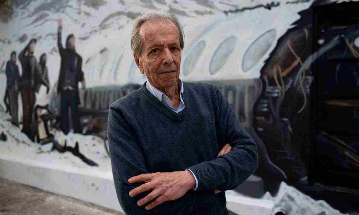 Daniel Fernández Strauch, sobrevivente do voo 571, elogia a 