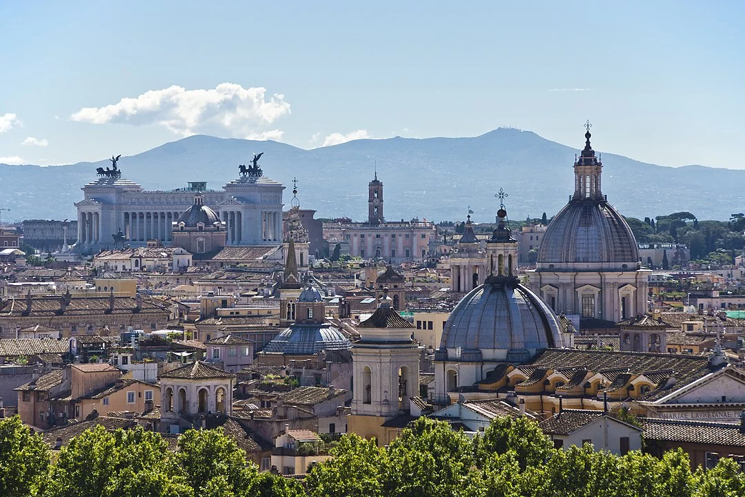 Roma 2.776 anos! A cidade que respira História - Bert Kaufmann wikimedia commons 