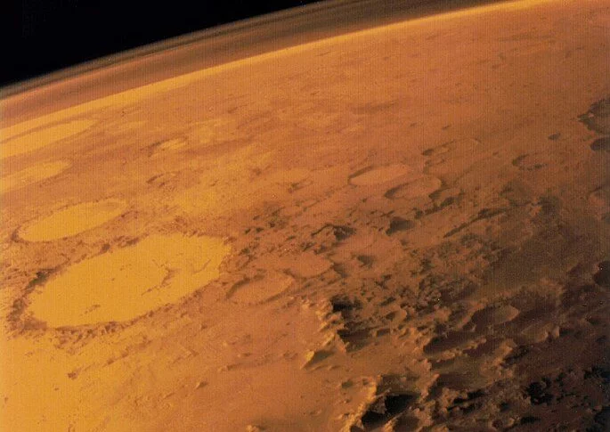 Estruturas poligonais são encontradas no solo de Marte; entenda! - divulgação / nasa