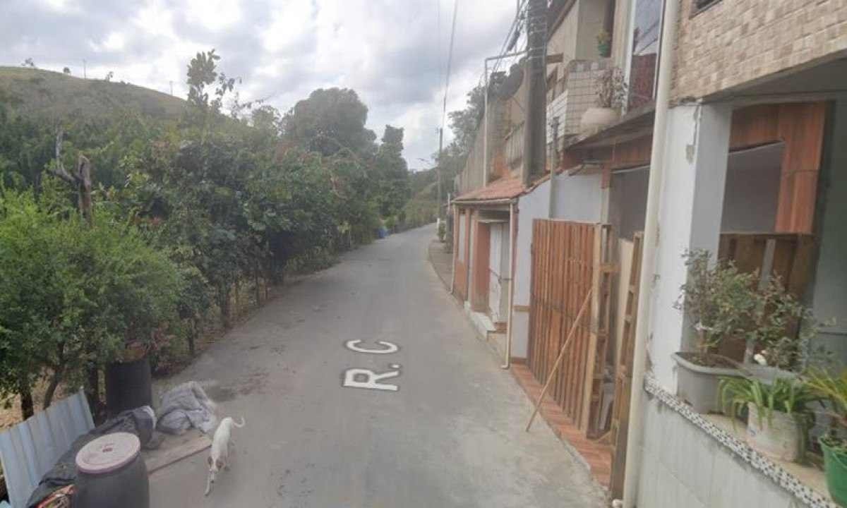 Animal foi morto dentro de casa, em Matias Barbosa -  (crédito: Google Street View)