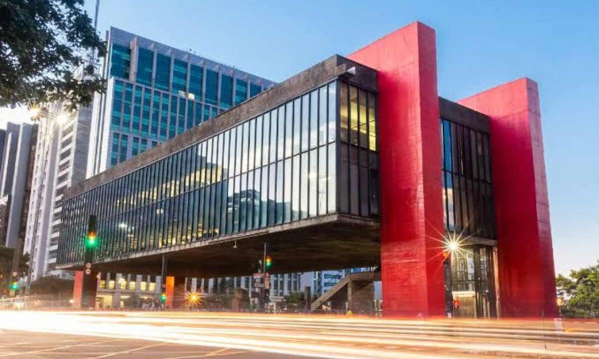 Fachada do Museu de Arte de São Paulo (Masp), em São Paulo -  (crédito:  Forbes/Reprodução)