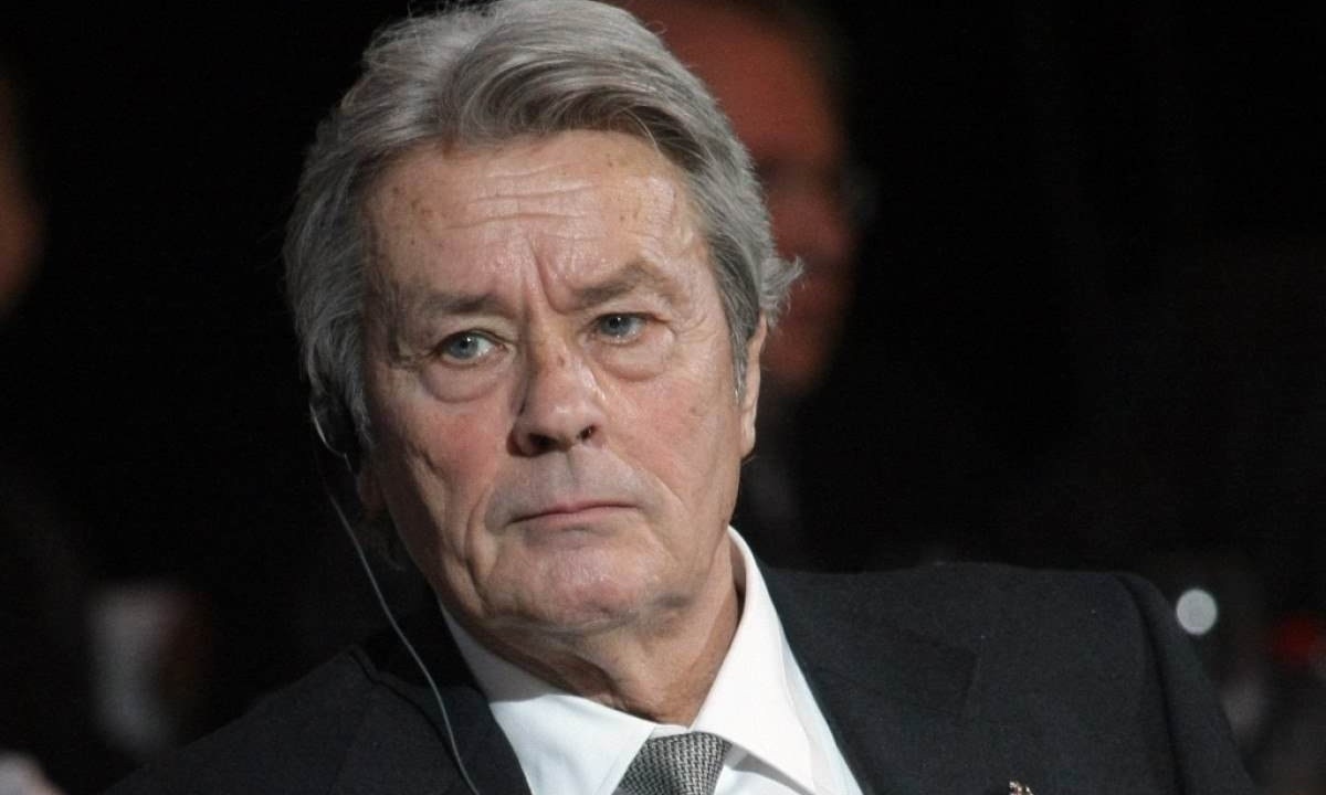 Alain Delon -  (crédito: Premier.gov.ru/wikimedia commons)