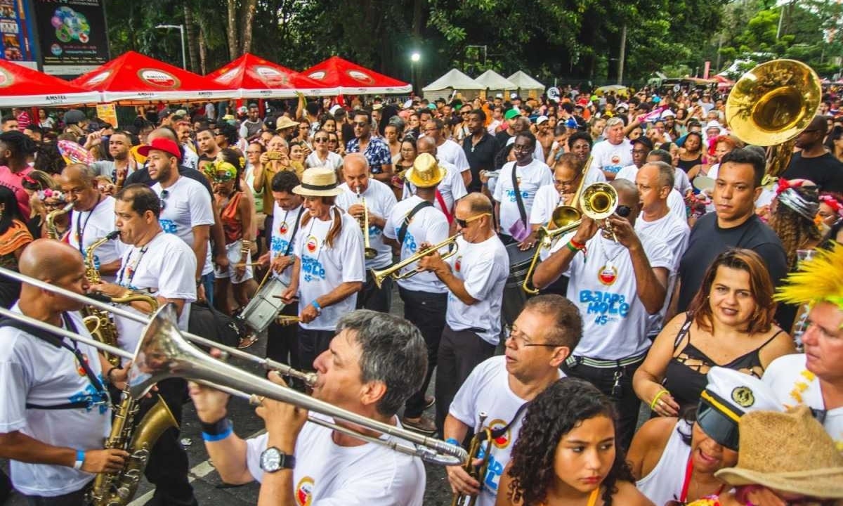 Banda Mole agita carnaval de Belo Horizonte -  (crédito: Caricatte/Divulgação)