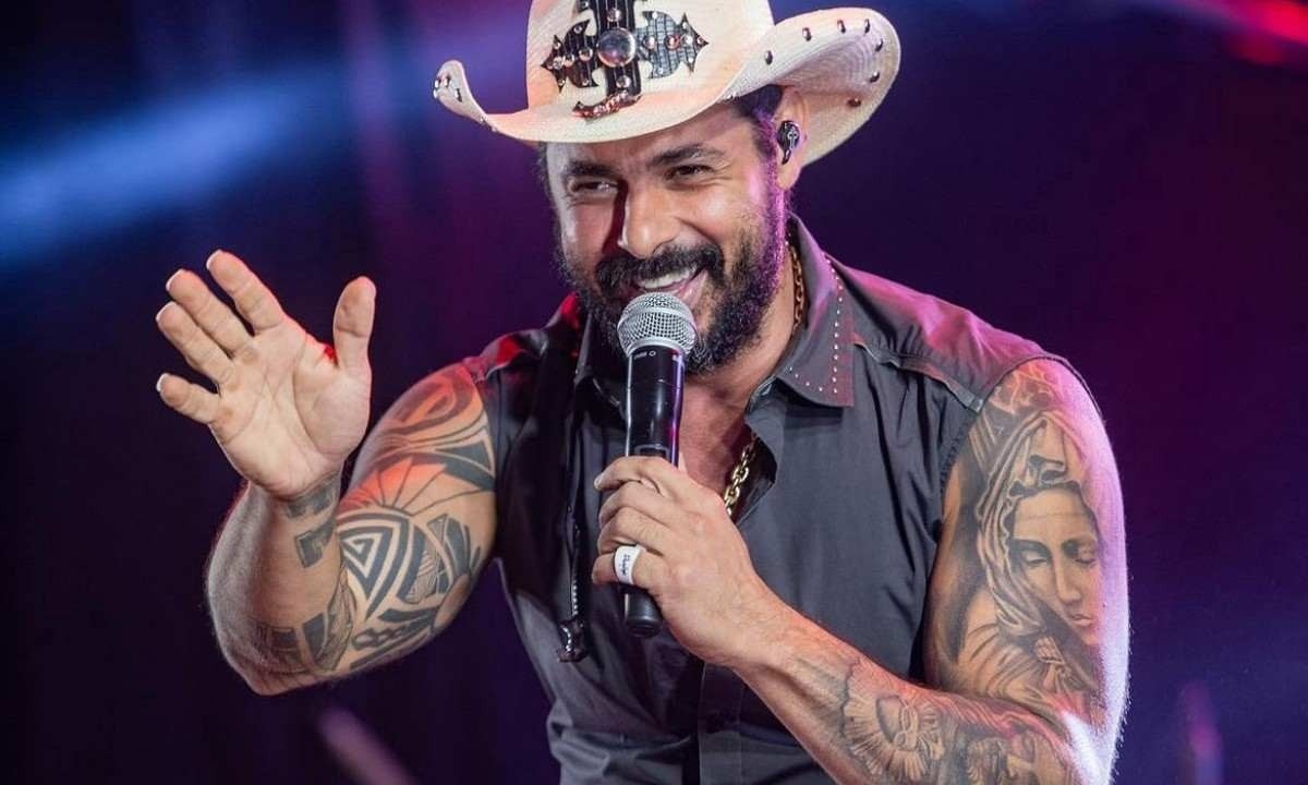 Cantor Sertanejo João Carreiro morreu por complicações em cirurgia -  (crédito: Redes Sociais)