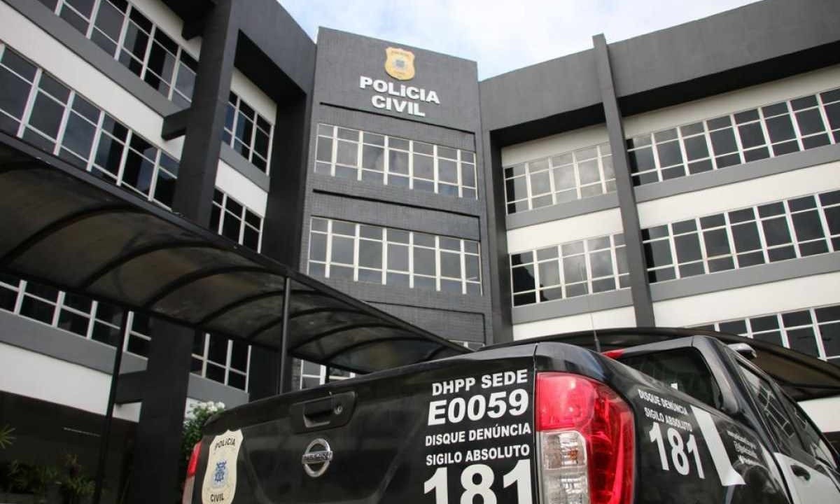 Sede da Polícia Civil da Bahia -  (crédito: Haeckel Dias/Polícia Civil da Bahia)