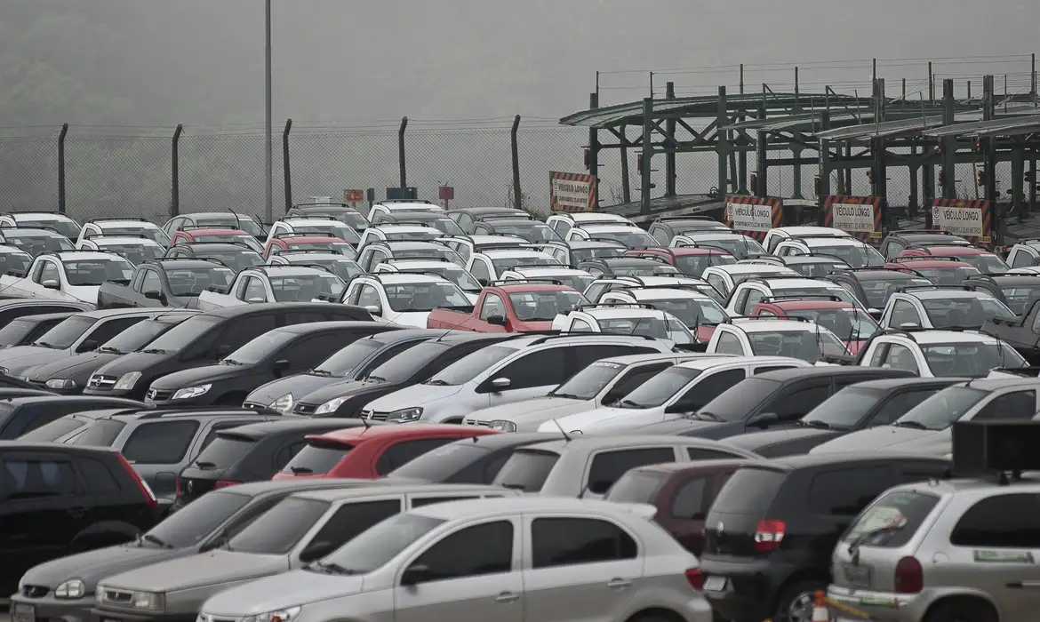 Venda de carros novos cresce 11,3% em 2023 - Marcelo Camargo/Agência Brasil