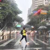 Região de BH tem quase 50% do volume de chuva esperado para o mês - Ramon Lisboa/EM/D.A Press
